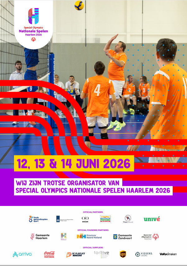 Unified volleybal
